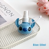 50ml Botol Spray Parfum Mini Travel Gantungan Tas Botol Refill Wadah Hand Sanitizer Model Sanrio Kur