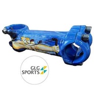【GLG Sports】手工藝術品 碳纖維龍頭 手工彩繪 25.4 110mm 獨一獨二 把立 碳龍頭 自行車龍頭