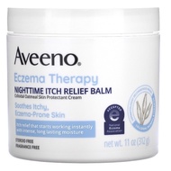 Aveeno Eczema Therapy Nighttime Itch Relief Balm 312g