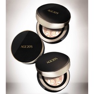 AGE 20's Signature Essence Cover Pact Intense Case 1 Piece + 2 Refills