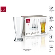 แก้วเบียร์ Rona Weizen Beer Glass  420 ml แก้วคริสตัล
