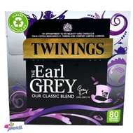 川寧 - TWININGS 伯爵茶80茶包家庭裝 (環保家庭裝) [平行進口]070177231347