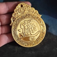 Antique Antique Antiques, Old Goods Market Pick-up, Gold Ten Thousand Liang 1.22.6