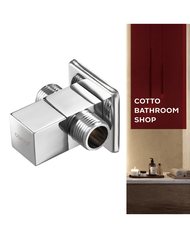 COTTO CT1706(HM) วาล์วเปิด-ปิดน้ำเข้า 1 ออก 2