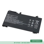 Premium RE03XL Battery for HP ProBook 430 440 450 445 455 HSTNN-DB9N L32407-2B1