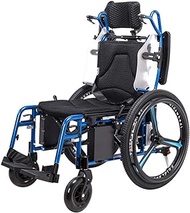 Elderly People With Disabilities Intelligent Automatic Folding Lightweight Aluminum Wheelchair