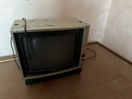SONY Trinitron color 特麗霓虹 老電視
