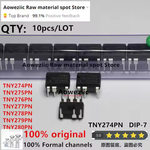 Aoweziic 2022+ 100% New Imported Original TNY274PN TNY275PN TNY276PN TNY277PN TNY278PN TNY279PN TNY2
