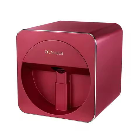 2026.O2nails X11 Mobile Nail Printer: Professional 3D Nail Decoration Equipment with Metal Body and 