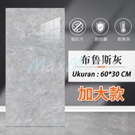 Stiker Marmer Marble Glossy Tebal Pelapis Walpaper Sticker Lantai Vinyl Keramik Marbel Granit Lantai