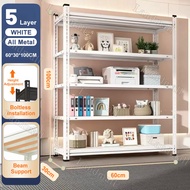 All Metal Boltless Rack Organizer Heavy Duty Stante Display Rack Warehouce Rack Home living Rack Sto