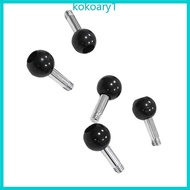 KOKO 5Pcs  Head Adapter Photography Accessories 1 4in to 17mm  Head 1 4in Screw  Mount Adapter