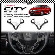 Honda City GM6 2014 - 2020 Steering Wheel Frame Trim Interior Accessories 2015 2016 2017 2018 2019