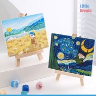 3D Painting Educational Toys - 3D Relief Color Painting Series - Coloring Package Coloring Paint/