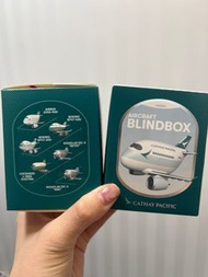 國泰航空飛機盲盒