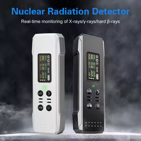 Portable Nuclear Radiation Detector X-γ-β Ray Detection Geiger Counter Monitoring Nuclear Contaminat