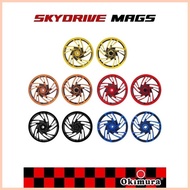 ◸ ◆ ✸ OKIMURA MAGS MAGWHEELS SKYDRIVE CARB