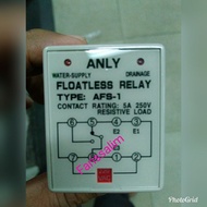 Floatless relay ANLY type : AFS-1 5A 250V LEG 8