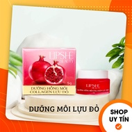 [Chính Hãng] Dưỡng Hồng Môi Collagen Lựu Đỏ LIPSHE Beauty 5g