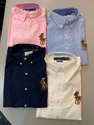 Polo 大馬刺繡襯衫