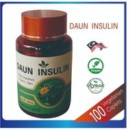 Insulin 100 kapsul leaf lnsulin Darusyifa Diabet Herbs