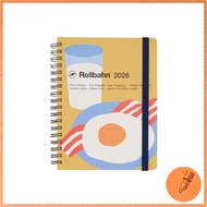 Delphonics 2026 Planner Rollbahn Diary Piece L Monthly Scheduler