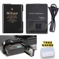 Nikon EN-EL14 Original Lithium Battery D3300 D3400 D3500 D5300 D5500 Camera Charger