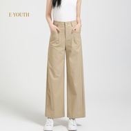 Eyouth 10178 Women Slim-Line Relax Trousers