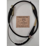 NISSAN HOMER E20 REAR LEFT HAND BRAKE CABLE (36451-B8400)