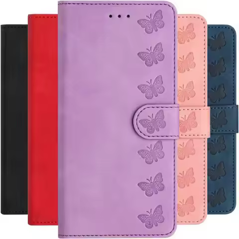 Cute Butterfly Cover Case For Huawei Honor X70 X5B X5C Plus X6C X7 X7C X7D X8 X8C X9C X9D Magic 8 7 