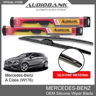 AUDIOBANK OEM Car Silicone Wiper Blade Japan Technology - Mercedes-Benz A Class 2013-2015 (W176)