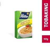 LA FONTE PRONTO SPAGHETTI WITH CHICKEN SAUCE SPAGHETI AYAM 117GR