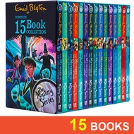 [SG STOCK] Enid Blyton The Mystery Series Box Set (15 Books) pack very well