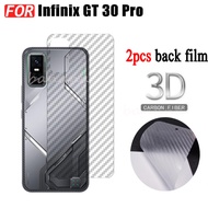 3 IN 1 Infinix GT 30 Pro ฟิล์มกระจกนิรภัยสําหรับ Infinix GT 20 Pro GT 10 Pro คลุมทั้งหมดป้องกันหน้าจ