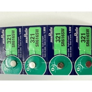 Original MURATA Batteries SR716SW 315 SR936SW 394 SR516SW 317 SR721SW 362 SR916SW 373 SR616SW  321 b