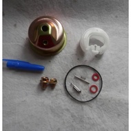 CH390 CARBURETOR REPAIR KIT FOR KOHLER CH260 CH270 CH395  BOWL GASK FLOAT PIN SCREW WASHER NEEDLE VA