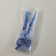 EZShopping Stainless Steel Electroplating Straight Hair Scissors 4Cr13 - SR6