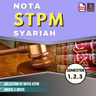 [📚PDF] NOTA SYARIAH SEMESTER 1 - 3 [STPM] A+ NOTES