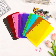 A5/ A6/A7 6 Ring zipper ziplocker fullcolor binder-Jett