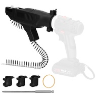 Automatic Lithium Electric Drill Chainscrew Machine Converter Cordless Staple Machine Rechargeable Nailer Portable NailingTool