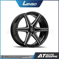 LENSO JAGER 17X7.5 5X114.3 ET35