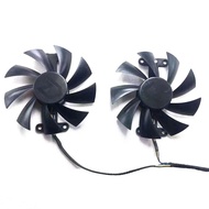 Brand New PLA09215B12H 85MM 4PIN Cooling Fan For Powercolor RX 580 Red Dragon 8GB Graphics Card Fan 