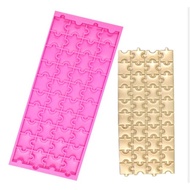 PUZZLE SHAPE FONDANT - PUZZLE SHAPE FONDANT MOLD