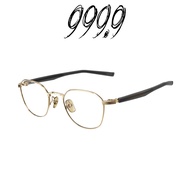 Japan 999.9 Nines Glasses S-645T 1 (Gold/Black) Frame [Original Glasses]
