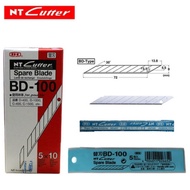 NT Cutter Spare Blade BD-100 MADE IN JAPAN