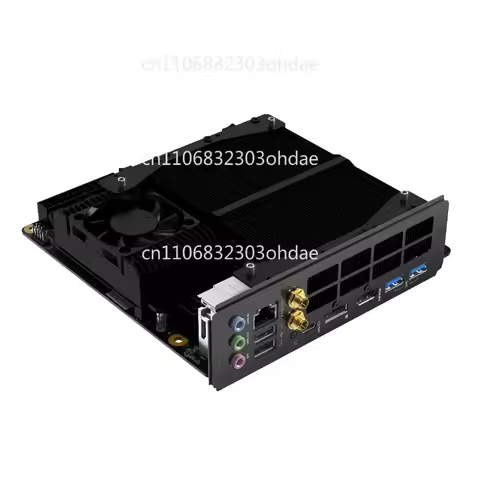 BD790i SE Onboard Ryzen R9-7945HX ITX Computer Main Board Office Game