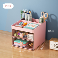 Inaso Kotak organizer kosmetik Rak Kosmetik Serbaguna Laci Mini Kosmetik kotak penyimpanan desktop H