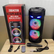 🔥PORTABLE BLUETOOTH SPEAKER SPEAKER ZQS-4239