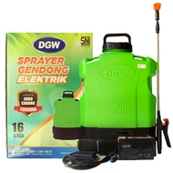 Tangki Sprayer Gendong SNI DGW 16 LITER Tipe ECO 0.2 tengki cas semprot tipe baru DGW Sprayer Elektrik 16L