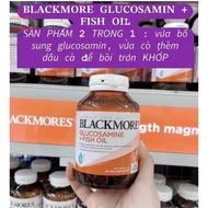 Glucosamine + Fish Oil 90v Oral Tablet Of Blackmores date 11 / 24